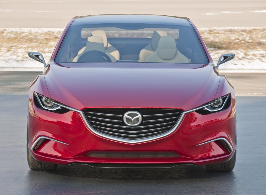  Mazda Takeri Concept 2011 года  (фото 88 из 116)